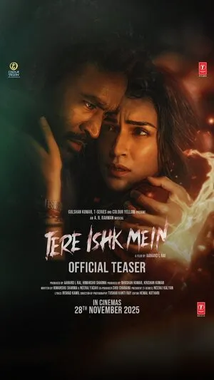 Tere Ishk Mein 2025 Hindi Dual Audio HDTC 720p - 480p - 1080p