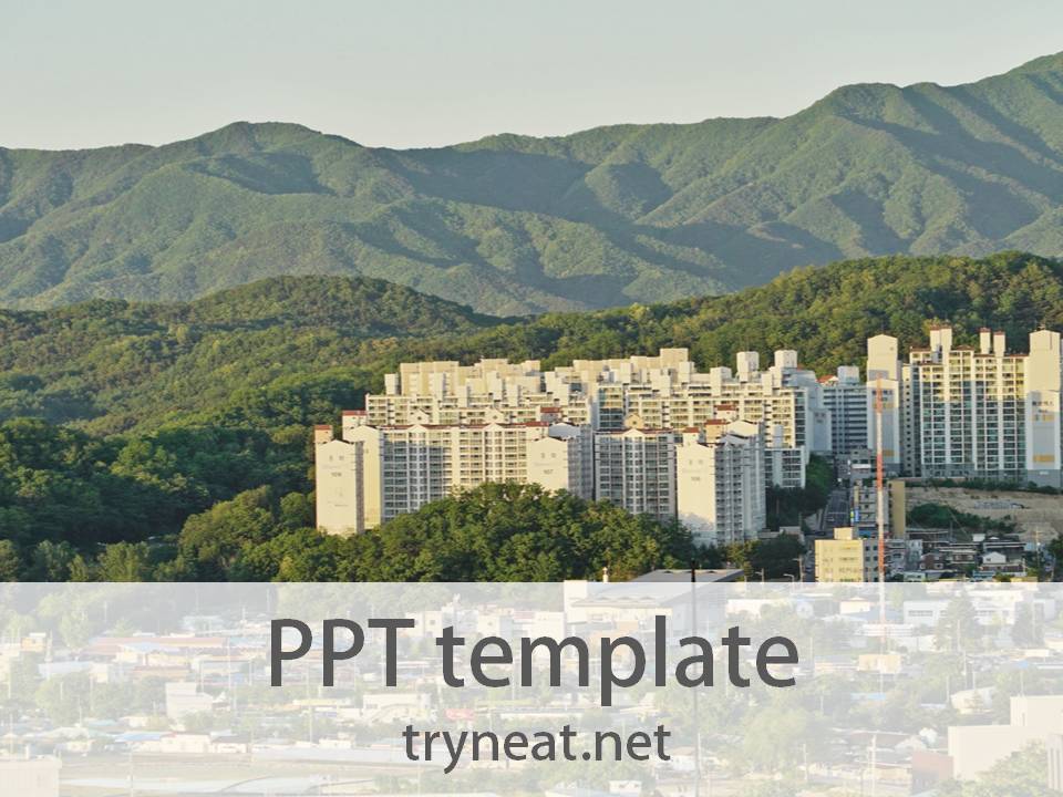 무료 PPT 템플릿 1708